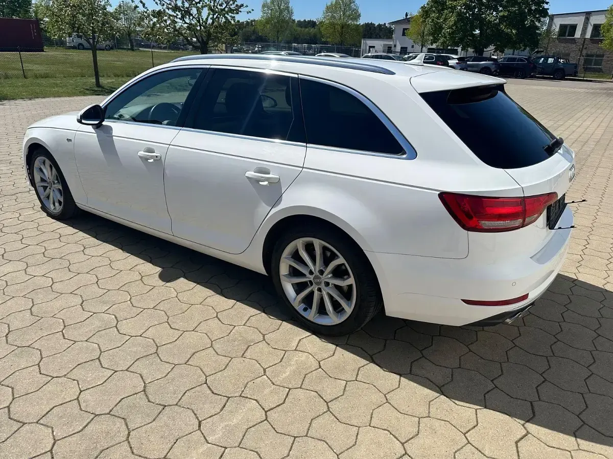 Gebraucht Audi A4 S-Line 218 PS (160 kW) 2017 Weiß Kombi