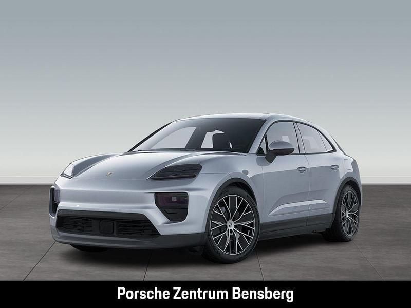 Neu Porsche Macan 4 Electric 300 kW (408 PS) 2026 Silber SUV