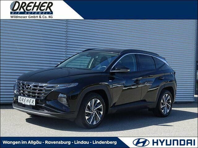 Abyss black Gebraucht 2024 Hyundai Tucson Trend SUV | 35.490 € (Teuer) - Bild 1/2