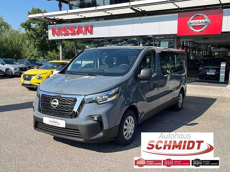 Urban grey Neu 2025 Nissan Primastar N-Connecta Van / Kleinbus | 47.990 € (Etwas zu teuer) - Bild 1/4