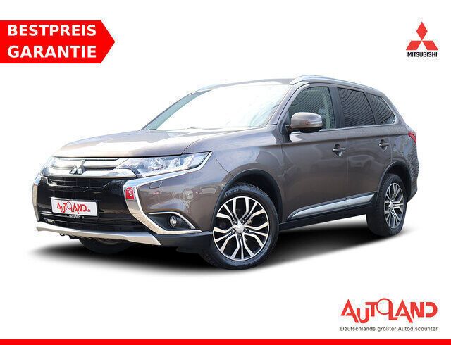 Braun Gebraucht 2016 Mitsubishi Outlander SUV | 14.990 € (Fairer Preis) - Bild 1/2