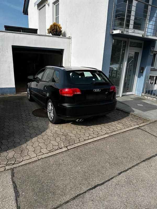Gebraucht Audi A3 170 PS (125 kW) 2006 Schwarz Kleinwagen