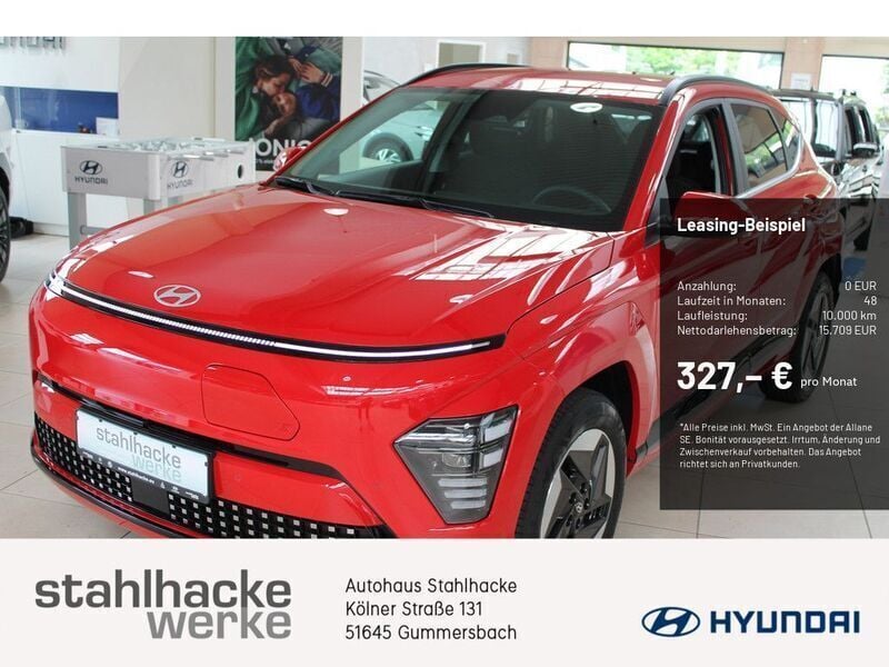 Rot Neu 2025 Hyundai Kona Trend SUV | 34.990 € (Fairer Preis) - Bild 1/4