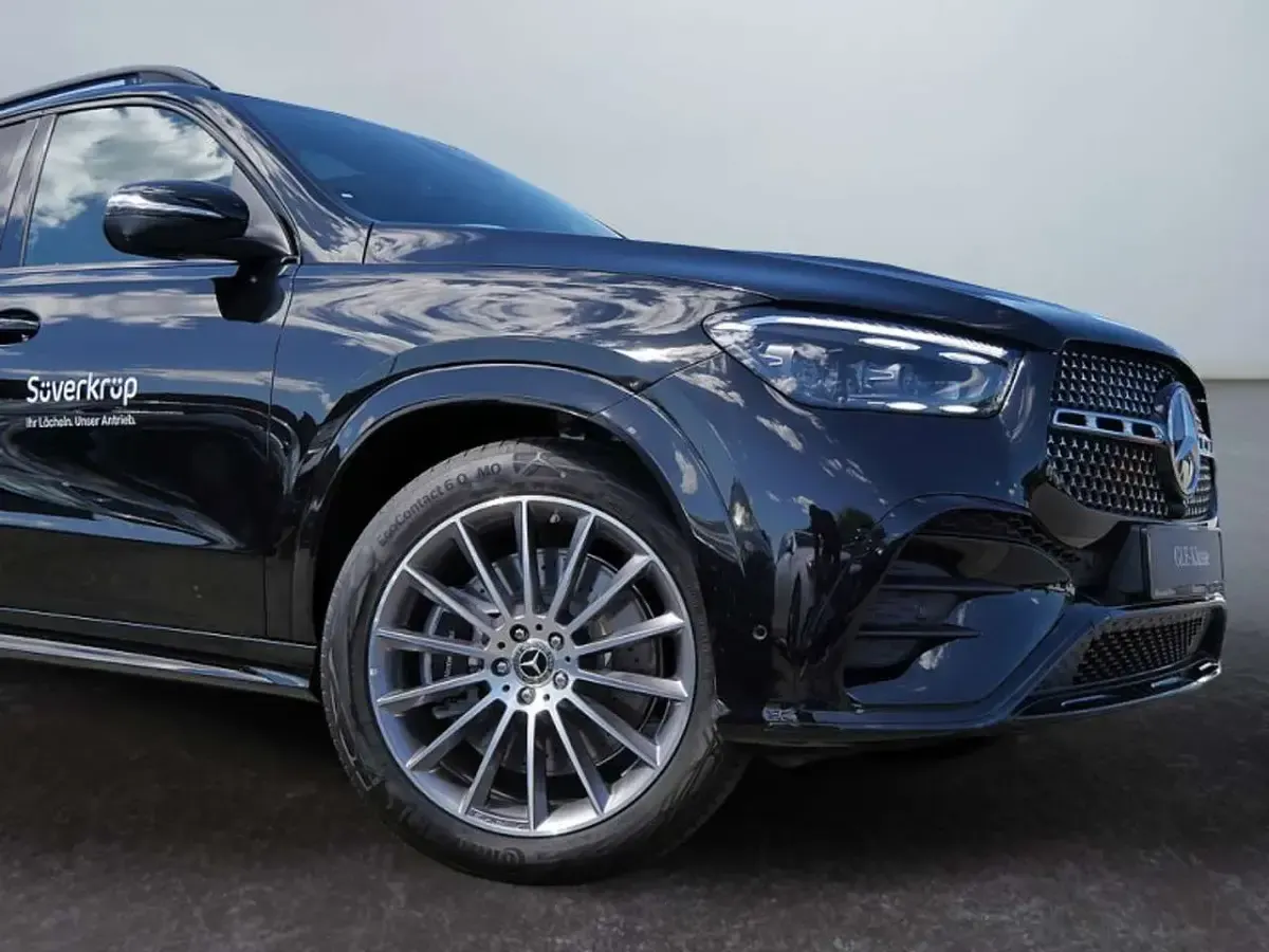 Gebraucht Mercedes GLE350 AMG 197 PS (144 kW) 2026 Schwarz SUV