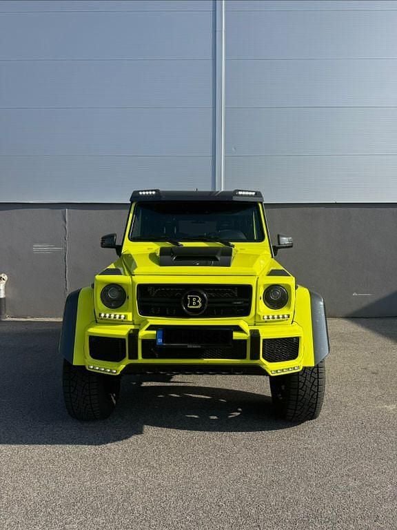 Gelb Gebraucht 2016 Mercedes G500 4x4² SUV | 220.000 € - Bild 1/4