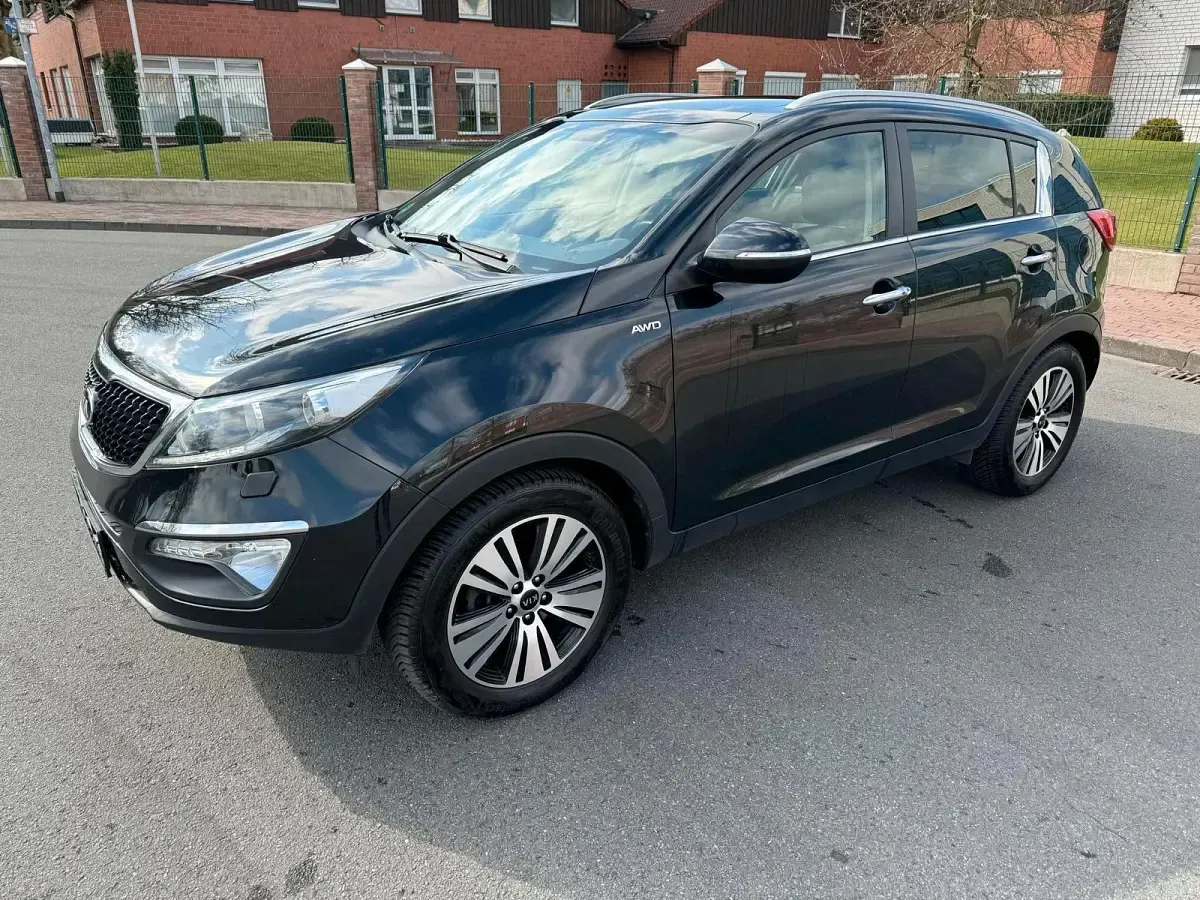 Gebraucht Kia Sportage 2015 Schwarz SUV