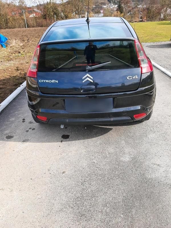 Gebraucht Citroën C4 109 PS (80 kW) 2006 Schwarz Kleinwagen
