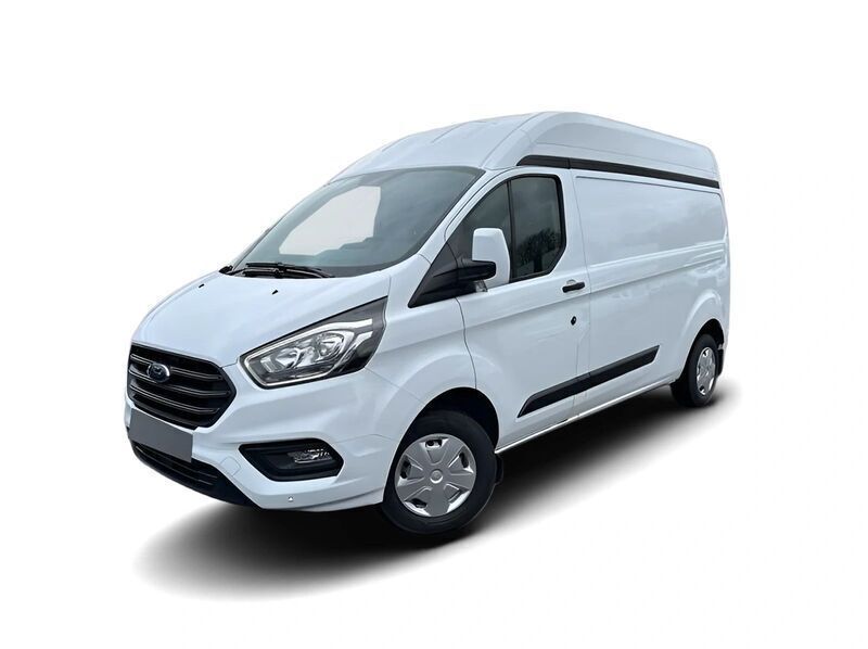 Weiss Gebraucht 2022 Ford Transit Custom Trend Abholung | 27.789 € (Etwas zu teuer) - Bild 1/4