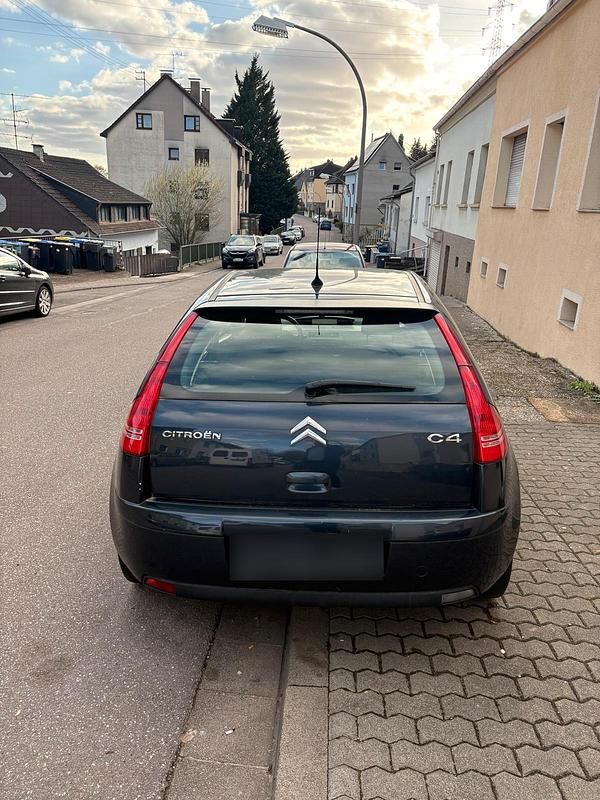Gebraucht Citroën C4 120 PS (88 kW) 2008 Blau Limousine