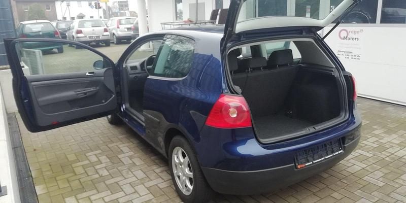Gebraucht VW Golf IV 75 PS (55 kW) 2000 Blau Kleinwagen