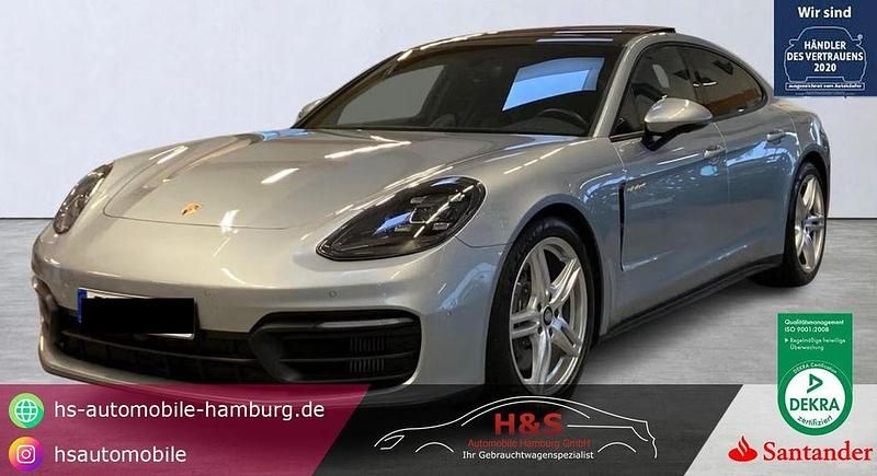 Silber Gebraucht 2023 Porsche Panamera 4 Limousine | 84.900 € (Guter Preis) - Bild 1/4
