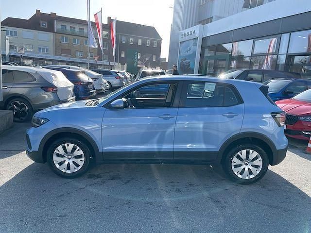 Gebraucht VW T-Cross 95 PS (69 kW) 2025 Clear blue metallic SUV