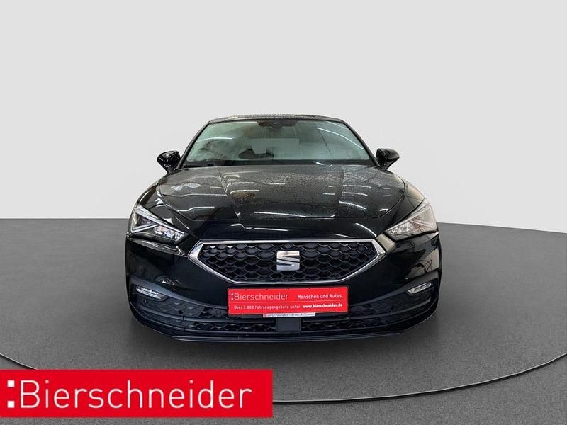 Gebraucht Seat Leon Style 116 PS (85 kW) 2021 Schwarz Limousine
