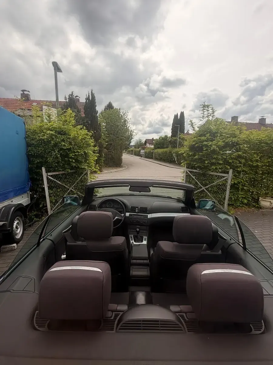 Gebraucht BMW 320 Cabriolet 170 PS (125 kW) 2000 Blau Cabrio