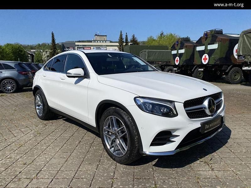 Gebraucht Mercedes GLC350 AMG 258 PS (189 kW) 2018 Weiß SUV