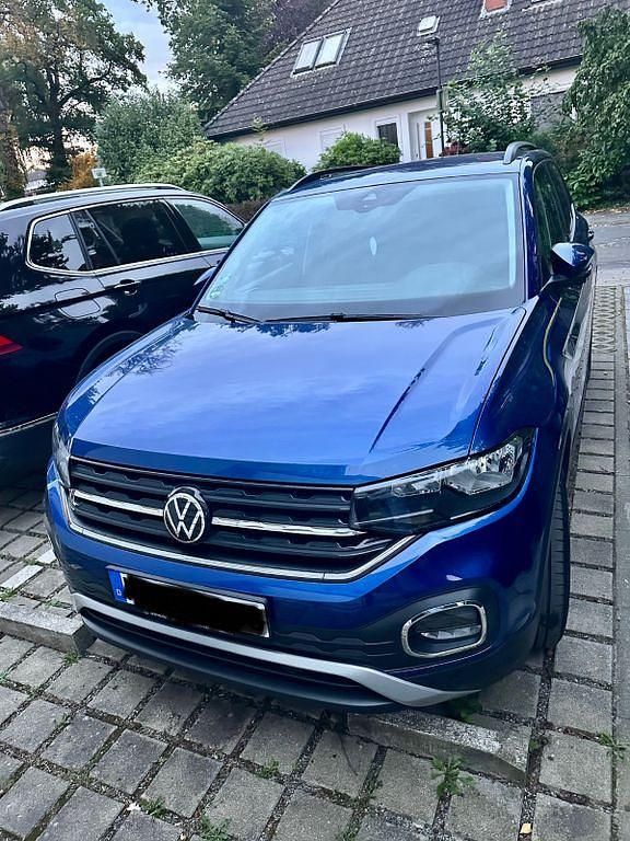 Gebraucht VW T-Cross Active 150 PS (110 kW) 2021 Blau SUV