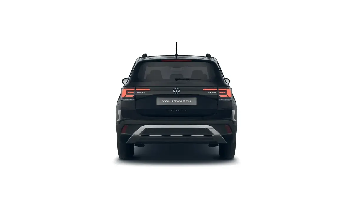 Neu VW T-Cross Life 116 PS (85 kW) 2025 Schwarz SUV
