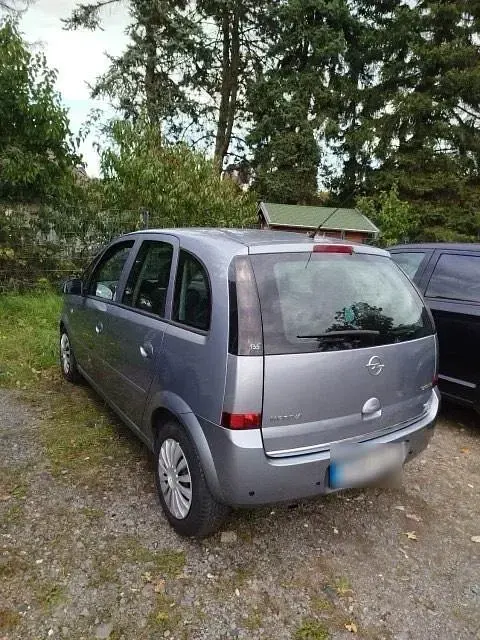 Gebraucht Opel Meriva 125 PS (91 kW) 2007 Grau Van / Kleinbus