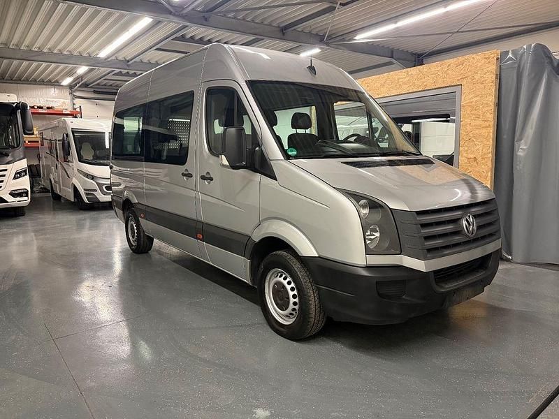 Silber Gebraucht 2012 VW Crafter Van | 13.300 € (Teuer) - Bild 1/4