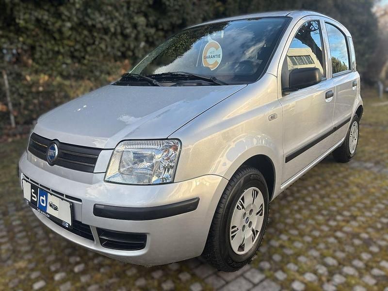 Gebraucht Fiat Panda Dynamic 60 PS (44 kW) 2007 Silber Kleinwagen