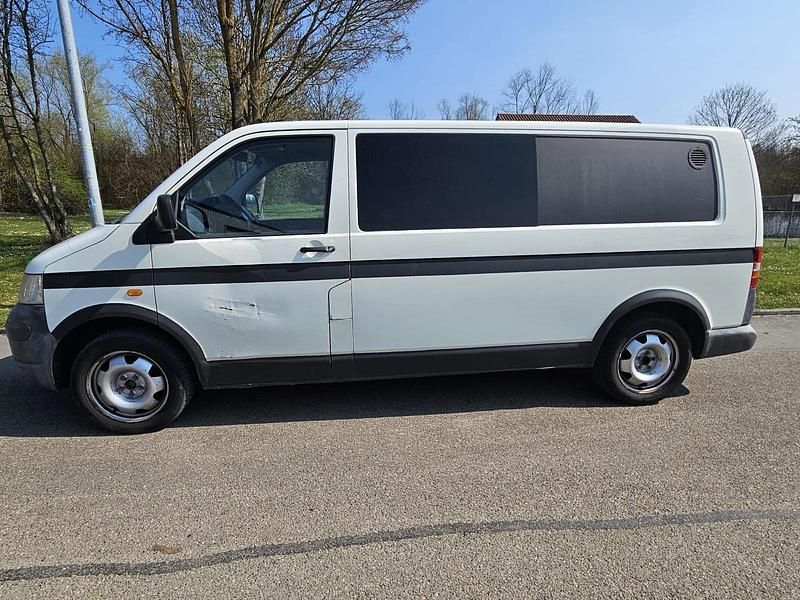 Gebraucht VW T5 102 PS (75 kW) 2006 Weiß Van