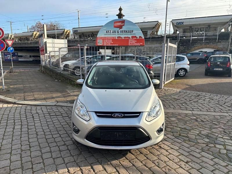 Silber Gebraucht 2015 Ford C-MAX Trend Van / Kleinbus | 6.990 € (Fairer Preis) - Bild 1/4
