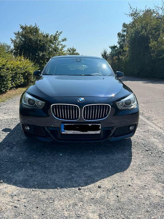 Schwarz Gebraucht 2013 BMW 535 Gran Turismo Shadowline Limousine | 15.000 € (Fairer Preis) - Bild 1/4
