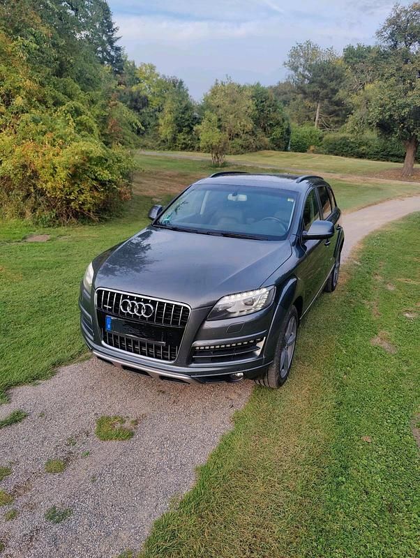 Gebraucht Audi Q7 272 PS (200 kW) 2015 Grau SUV