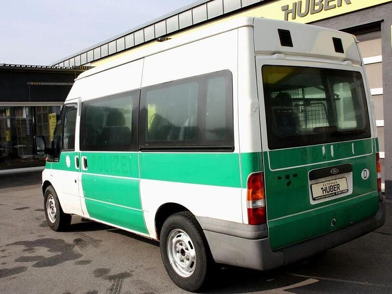 Gebraucht Ford Transit 125 PS (91 kW) 2002 Weiß Van / Kleinbus