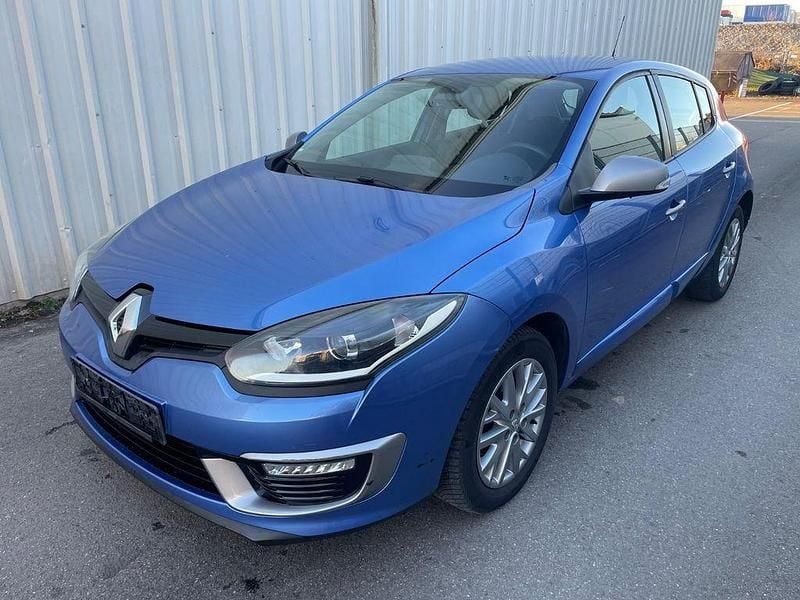 Blau Gebraucht 2014 Renault Mégane GT Line Initiale Paris Limousine | 4.990 € (Guter Preis) - Bild 1/4