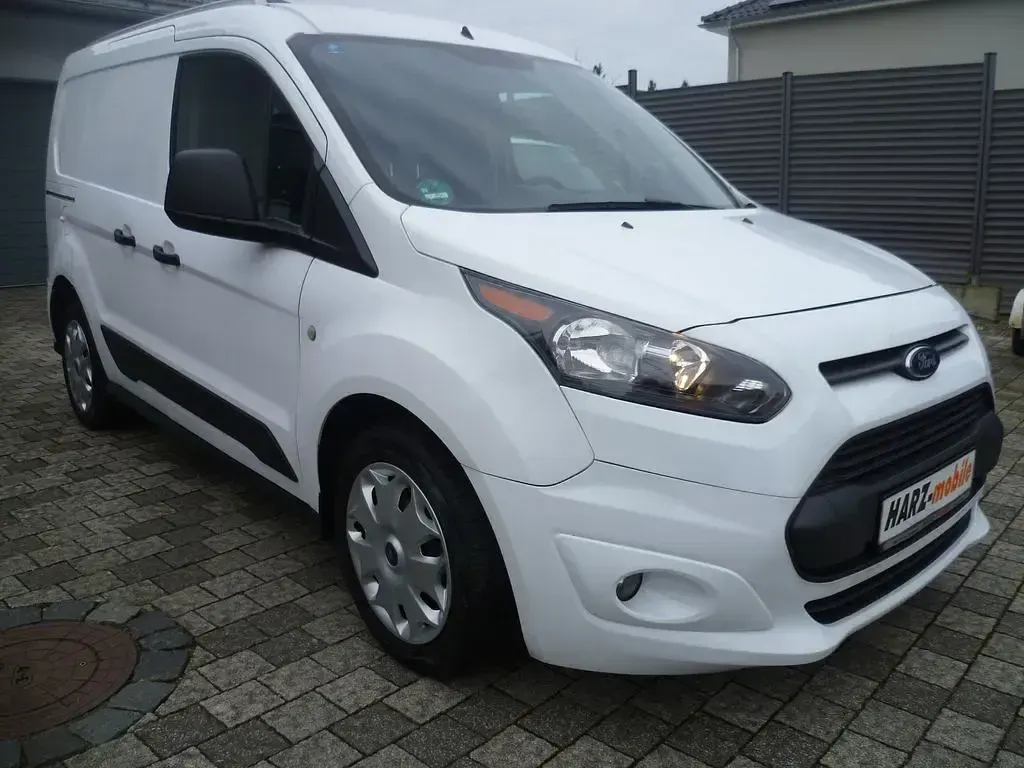 Gebraucht Ford Transit 101 PS (74 kW) 2017 Weiß Van / Kleinbus