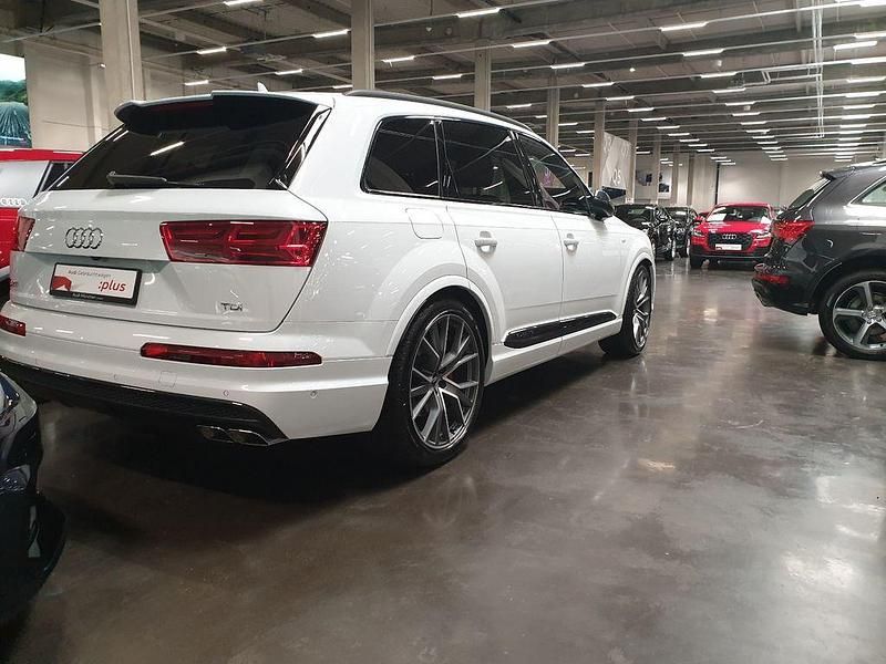 Gebraucht Audi SQ7 Ambiente 508 PS (373 kW) 2018 Weiß SUV