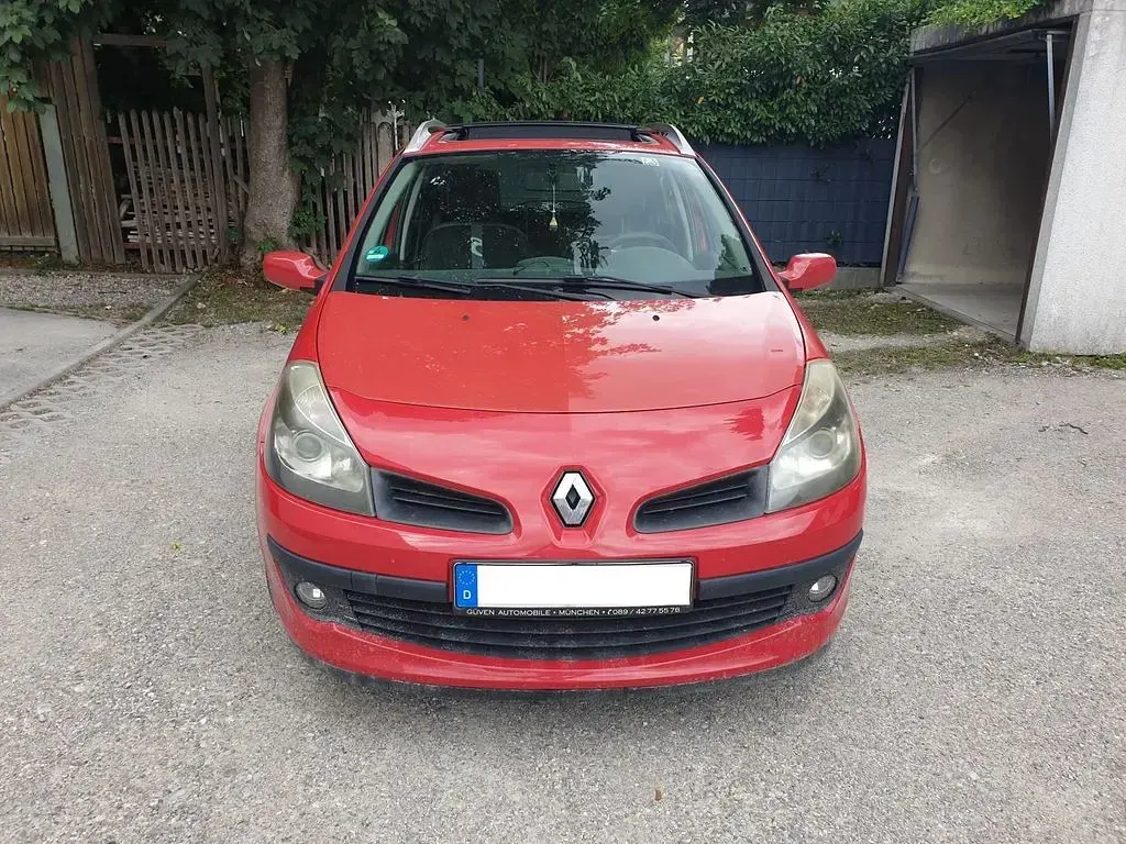 Gebraucht Renault Clio Rip Curl 86 PS (63 kW) 2009 Rot Limousine