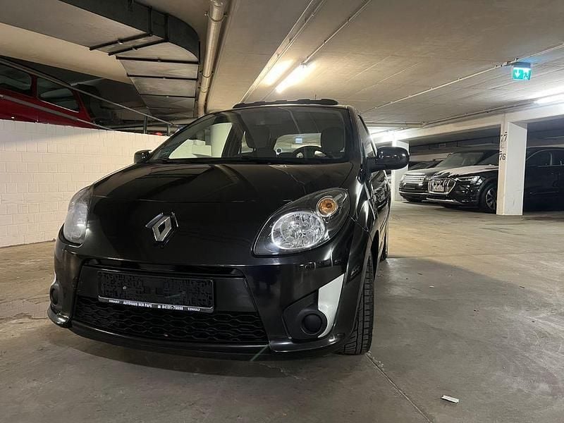 Gebraucht Renault Twingo 75 PS (55 kW) 2011 Schwarz Kleinwagen