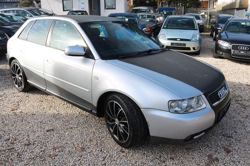 Gebraucht Audi A3 Ambition 102 PS (75 kW) 2002 Silber Limousine
