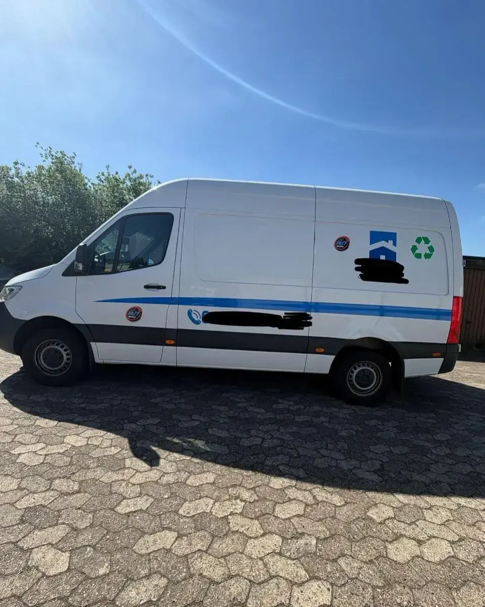 Gebraucht Mercedes Sprinter 163 PS (119 kW) 2019 Weiß Van