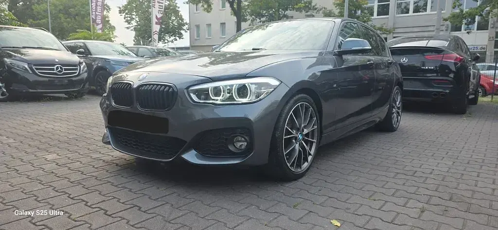 Gebraucht BMW 118 M Sport 150 PS (110 kW) 2017 Grau Limousine
