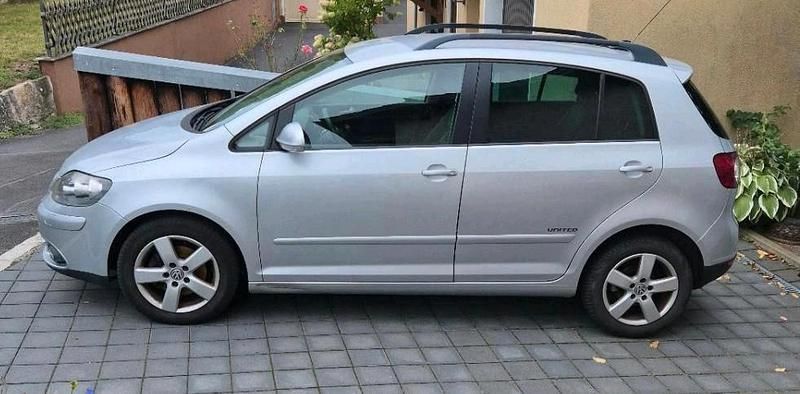 Silber Gebraucht 2008 VW Golf Plus Cross United Van / Kleinbus | 1.800 € (Superpreis) - Bild 1/4