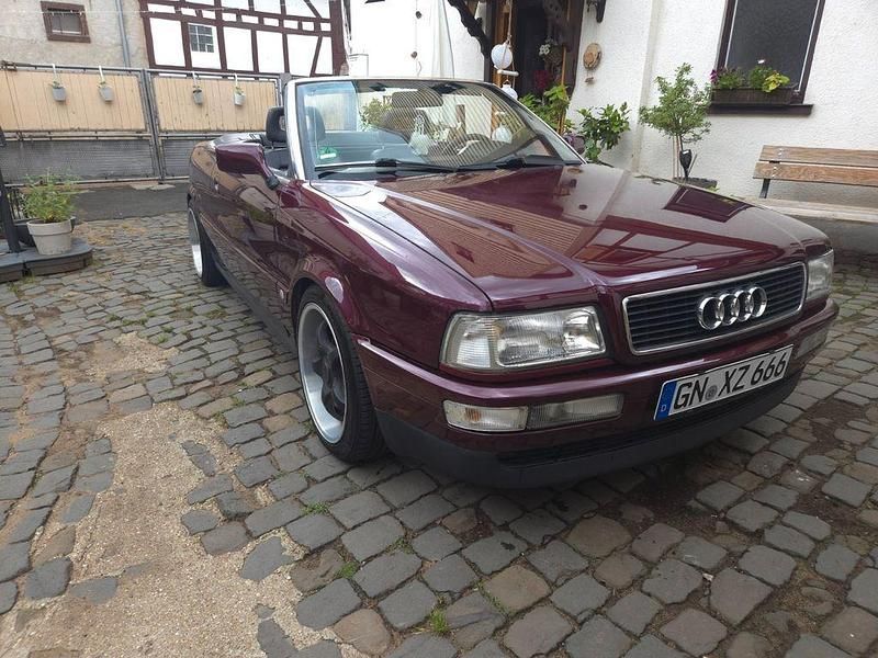Rot Gebraucht 1994 Audi Cabriolet Performance Cabrio | 3.500 € - Bild 1/4