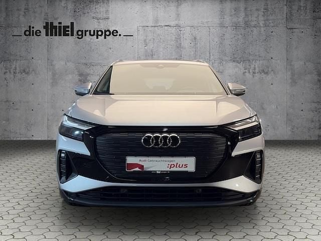 Gebraucht Audi Q4 e-tron Advanced 210 kW (286 PS) 2025 Silber SUV