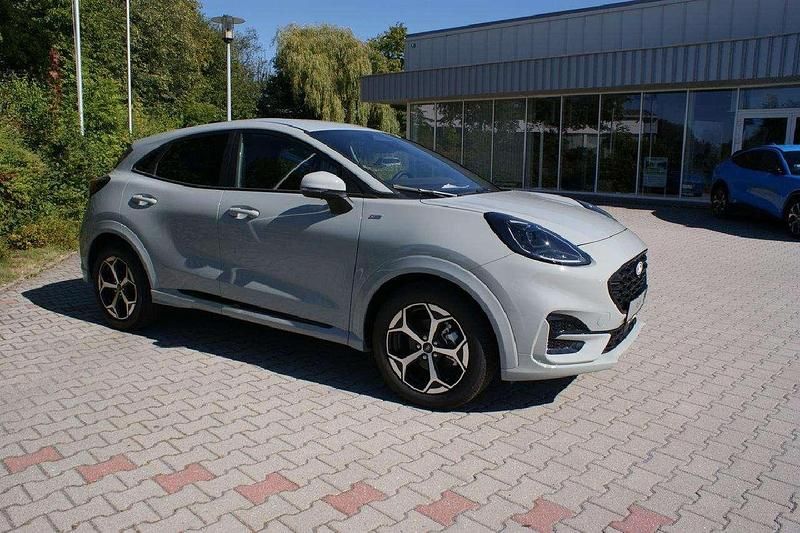 Neu Ford Puma ST-Line 125 PS (91 kW) 2025 Cactus grau SUV