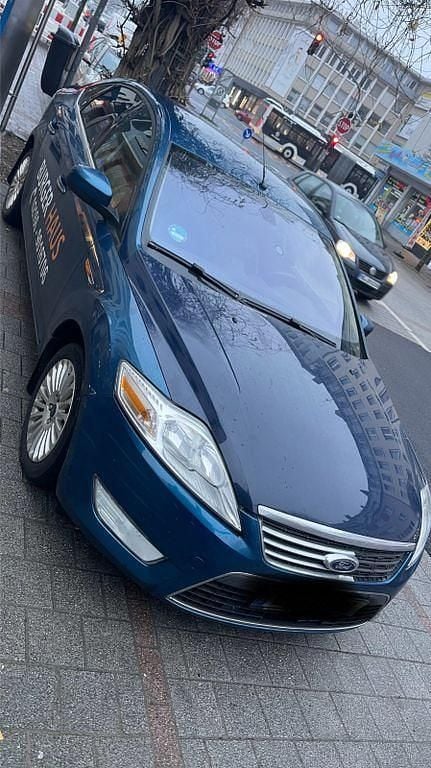 Blau Gebraucht 2007 Ford Mondeo Titanium Limousine | 1.750 € (Guter Preis) - Bild 1/3