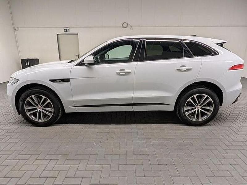 Gebraucht Jaguar F-Pace R-Sport 300 PS (220 kW) 2019 Weiß (yulong white) SUV