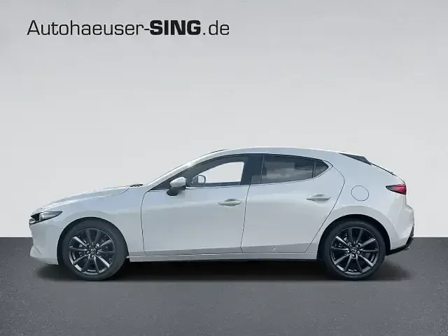 Gebraucht Mazda 3 Exclusive-Line 2025 Weiss