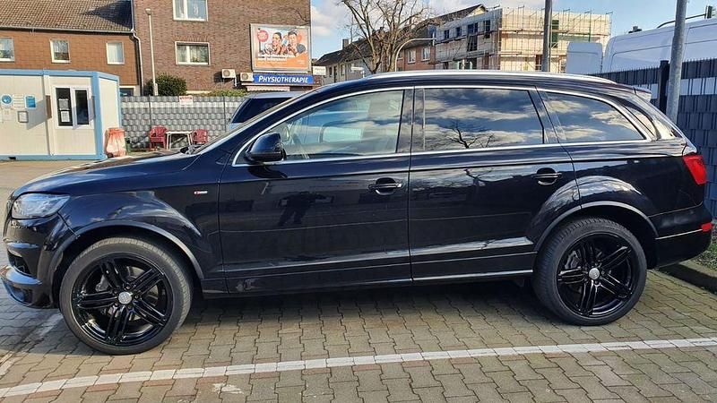 Gebraucht Audi Q7 Ambiente 245 PS (180 kW) 2011 Schwarz SUV