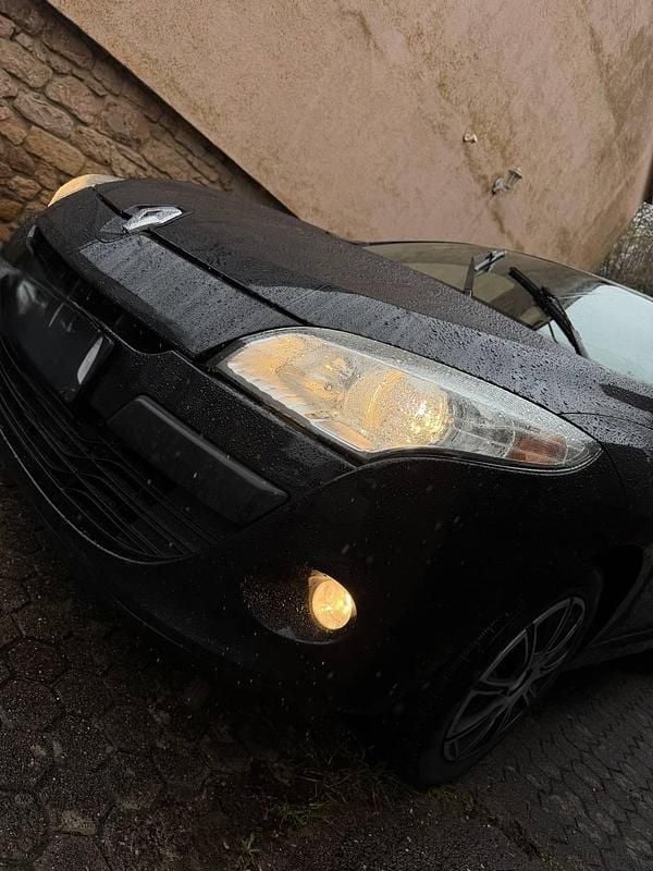 Gebraucht Renault Mégane GrandTour 116 PS (85 kW) 2011 Schwarz Kombi