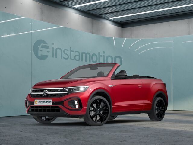 Rot Gebraucht 2022 VW T-Roc Cabriolet Cabrio | 30.170 € (Fairer Preis) - Bild 1/2