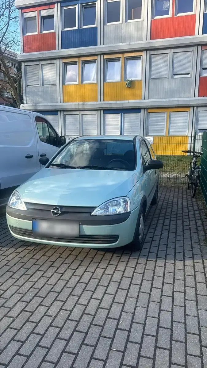 Second-hand Opel Corsa 60 CP (44 kW) 2001 Argintiu Hatchback