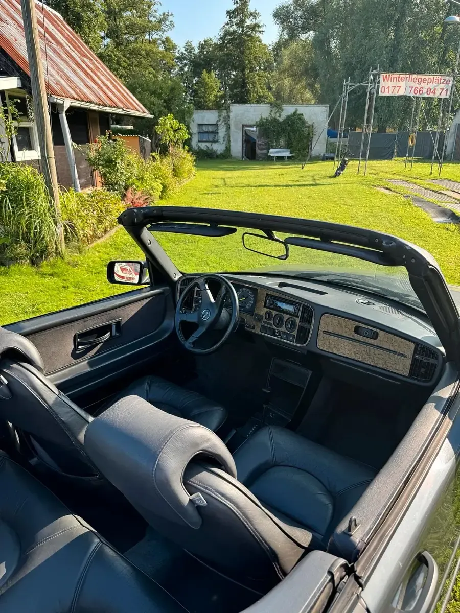 Gebraucht Saab 900 Cabriolet 160 PS (117 kW) 1989 Grau Cabrio