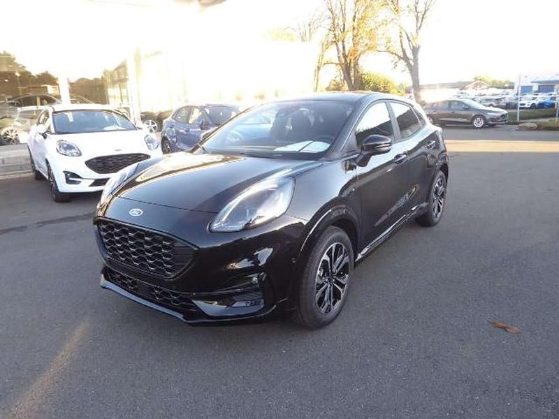 Agate black Gebraucht 2023 Ford Puma ST-Line Kleinwagen | 21.990 € (Fairer Preis) - Bild 1/4